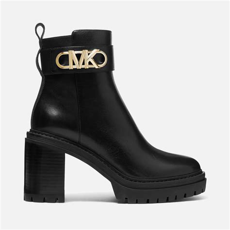 boots michael kors femme|michael kors leather platform boots.